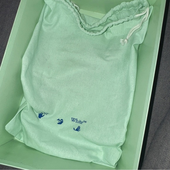 🔥 OFF-WHITE Floating Arrow Suede Sneakers| Virgil Abloh EU 40 Men’s 7 Women’s 9 - Picture 9 of 13